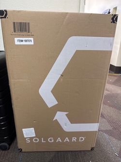 Solgaard The Trunk Closet Large 4.0 – Baltic Black, Brand New in Box