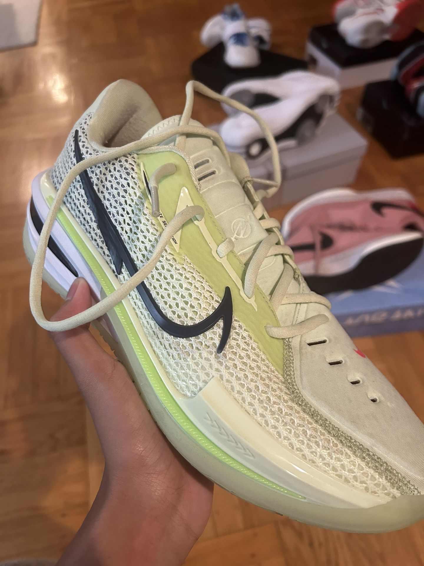 Gt Cut 1 Lime Size 10