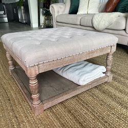 Ottoman Couch table Polstered 