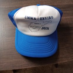 UMWA Vintage Hat Never Worn