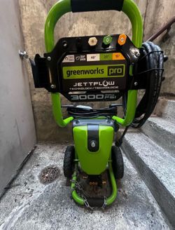 Greenworks Pro 3000 PSI pressure washer