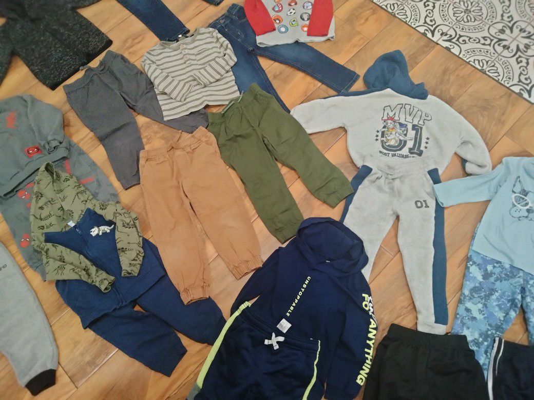 Boys Size 4/5 Clothes 