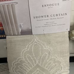 Envouge Shower Curtain New 