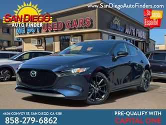 2025 Mazda Mazda3 Hatchback 2.5 S Select Sport, 	Keyless