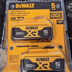 Dewalt Batteries DCB205-2