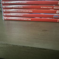 Nintendo Switch Games