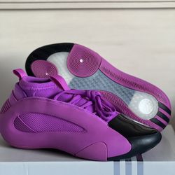 Adidas Harden Volume 8 Purple Burst Basketball Shoe IG6647