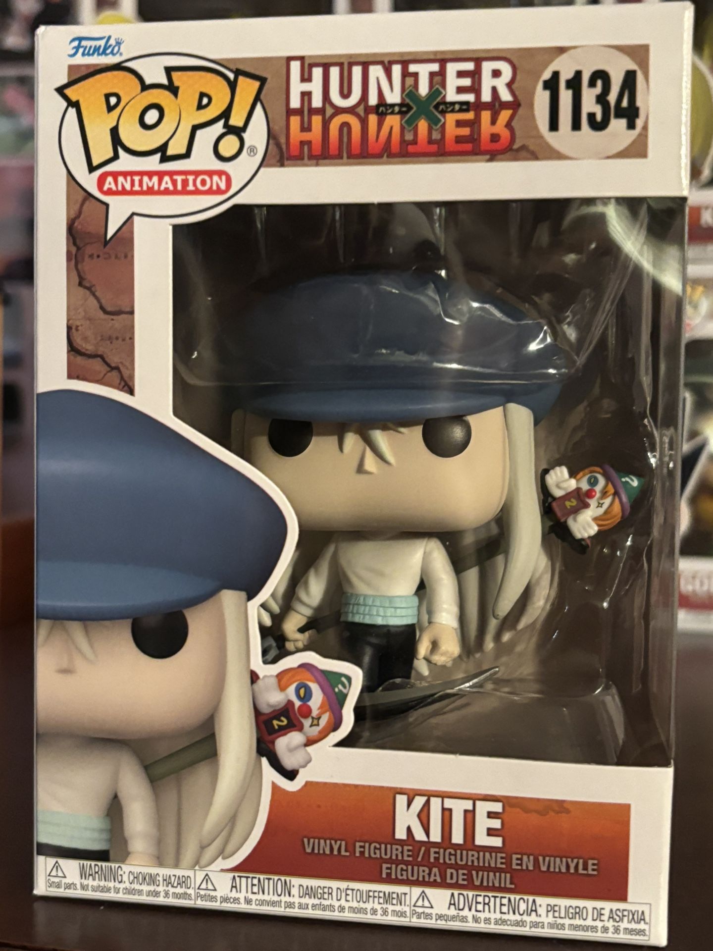 Kite Funko Pop