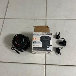 Intex Quick-Fill Electric Air Pump 110-120V AC