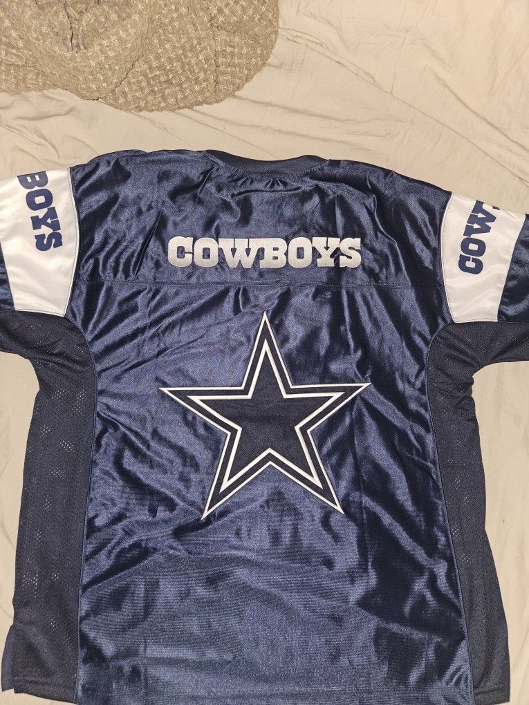 DALLAS COWBOYS EMBROIDERED JERSEY