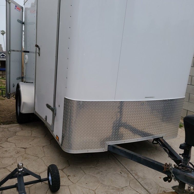 Pace Enclosed Trailer  10 Ft