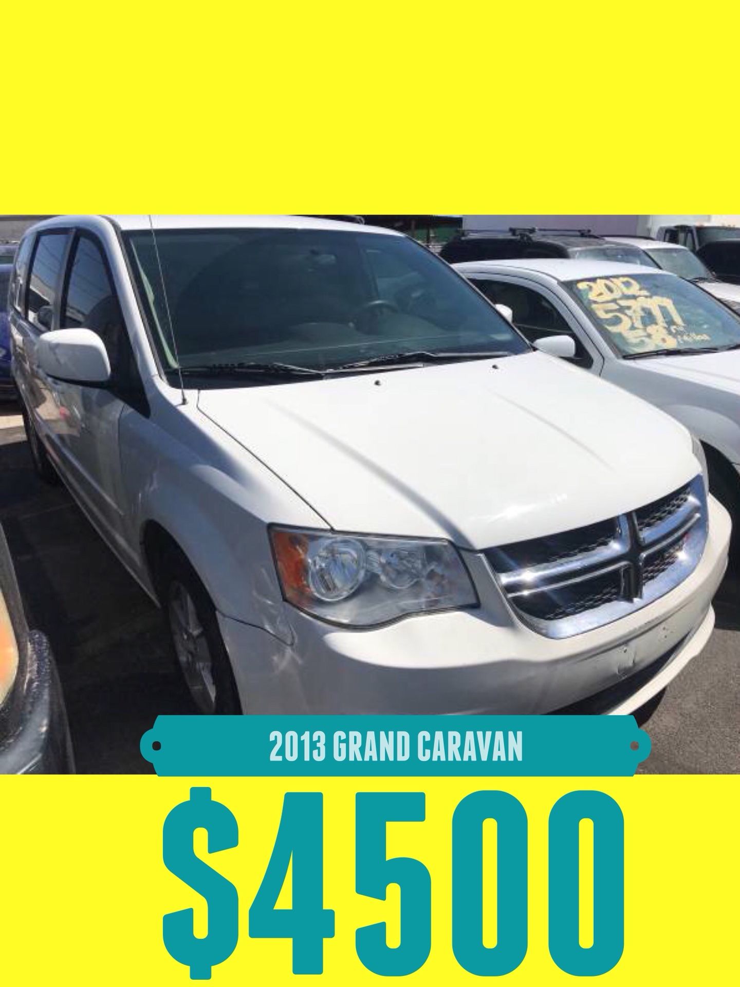 2013 Dodge Grand Caravan