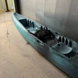 Tandem Kayak Perception Rambler
