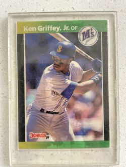 Ken Griffey Jr Rookie Card