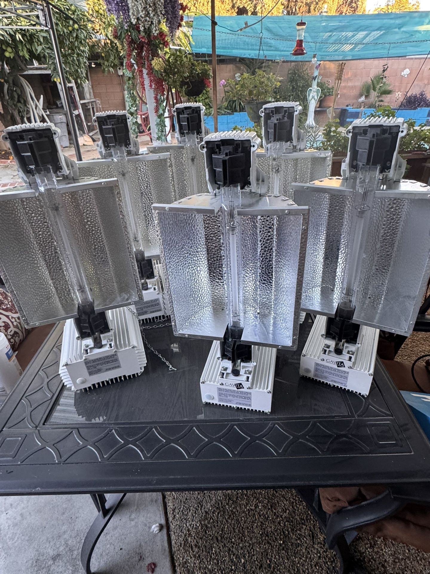 Gavita Pro 1000e DE US 208 240SL - GAVITA SL2 1000e DE 277 347V  Gavita Pro 1000e DE US 120 240 Bundle Cultivation Grow Lights  Excellent Condition !!
