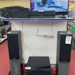 Home Theater Sound System 