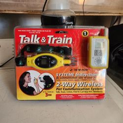 Large Dog Talk And Train