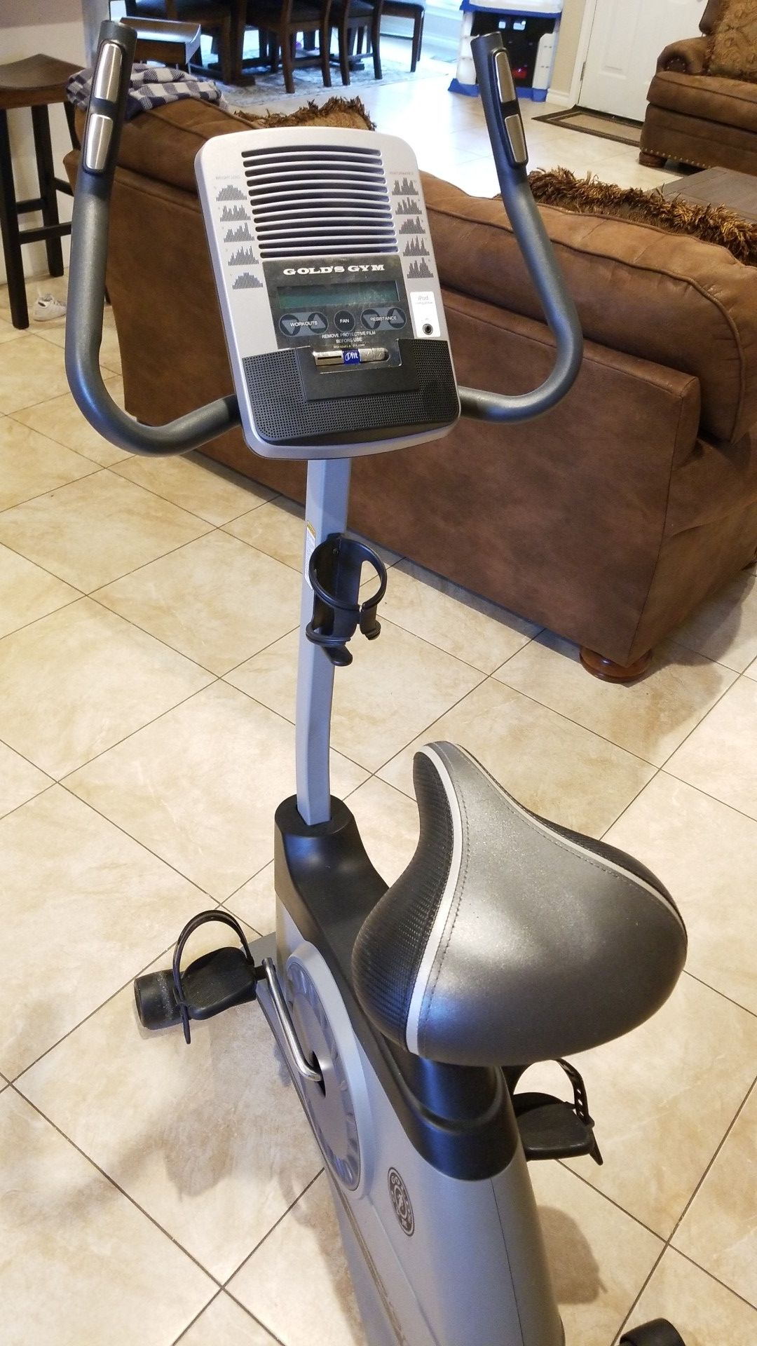 stationary bike