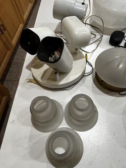 Light Fixtures And Glass Replacement Shades
