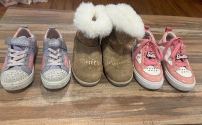 Girls Shoe Bundle 