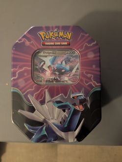 pokemon Dialga tin