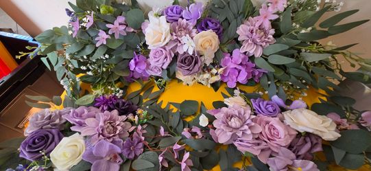Lavender Artificial Flowers