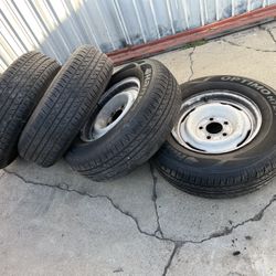 GM STEEL WHEEL. 5x5 Bolt Pattern