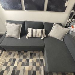 Pull Out Couch With Storage Pillows Included 