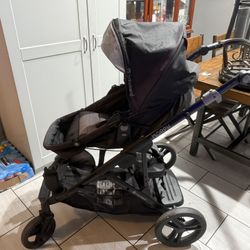 Double Stroller Travel System 