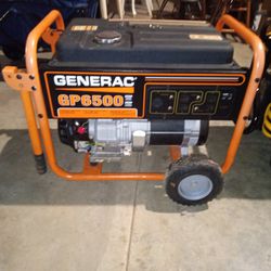 Generac 6500 Watt Generator Brand New 