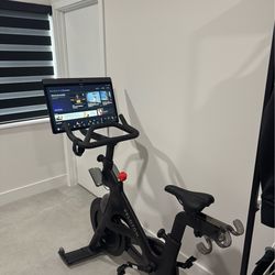 Peloton bike plus +