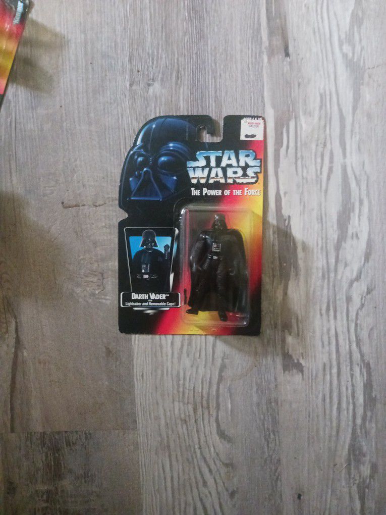 Star Wars Darth Vader With Long Saber