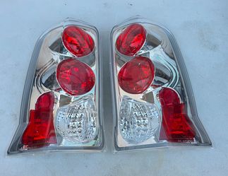 02-06 Cadillac Escalade Taillights Luces Traseras Calaveras Focos Luces