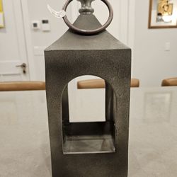 Pottery Barn Caleb Candle Lantern Mini