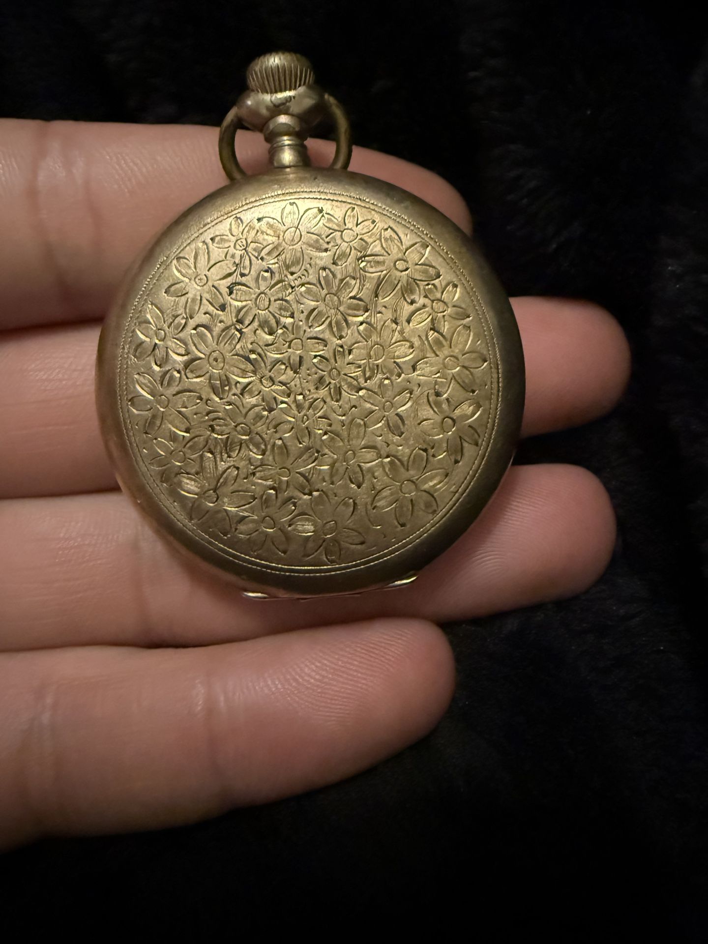 Vintage Elgin Pocket Watch