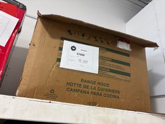 KitchenAid Range Hood in Box
