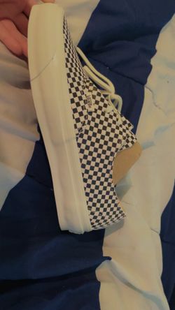Brand new Checkered Vans
