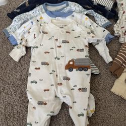 Baby Boy Clothes 0-3 Months