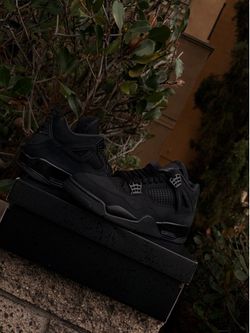 jordan 4 black cat
