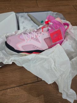 Jordan 6 Retro Awake Bubblegum Pink Size 11.5