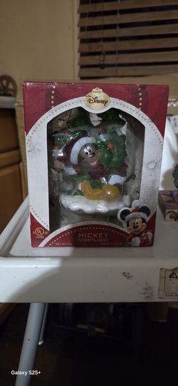 Mickey Christmas Night Light