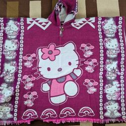 Hello Kitty Poncho 