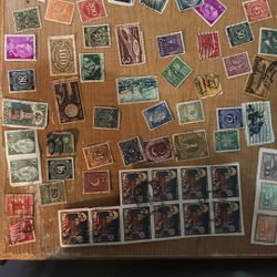 vintage stamps 