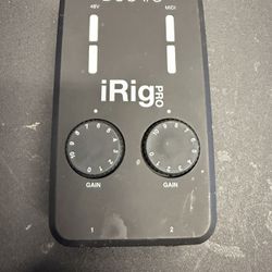Multimedia iRig Pro 
