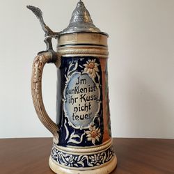 Antique German Beer Mug