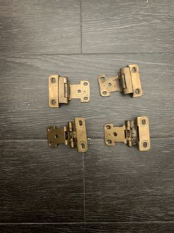 Solid Brass Kitchen Door Hinges