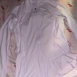 pink organza lululemon jacket 