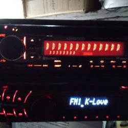 Kenwood Bluetooth Stereo 