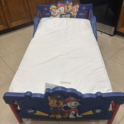 Cama De Niño De POW Patrol 
