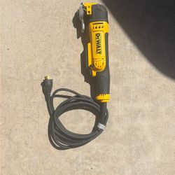 DeWalt Corded Multitool 